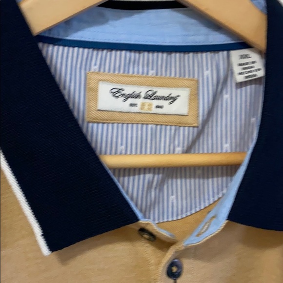 English Laundry Men’s Cotton Modal Polo - Picture 7 of 7